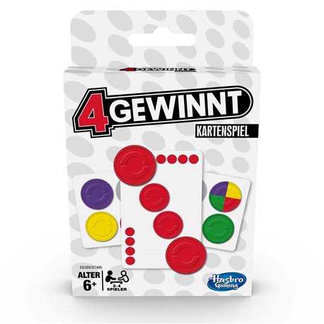 4 Gewinnt Kartenspiel • DE