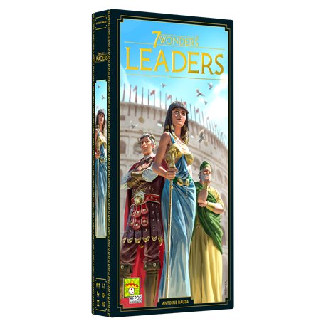 7 Wonders - Leaders (neues Design) • Erweiterung DE