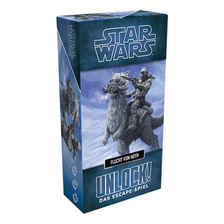 Unlock! Star Wars - Flucht von Hoth • (Einzelszenario) DE