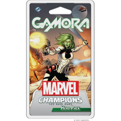 Marvel Champions LCG Exp. Gamora