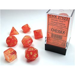 CHX27523 Ghostly Glow Orange Yellow 7 Die Se