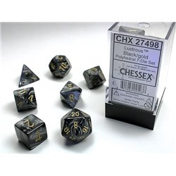 CHX2798 Lustrous black gold 7 Die Sets