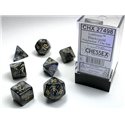 CHX2798 Lustrous black gold 7 Die Sets