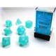CHX27405 Frosted teal white 7 Die Sets