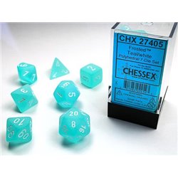CHX27405 Frosted teal white 7 Die Sets