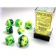 CHX26454 Gemini green yllow white silver 7 Die Sets