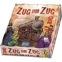 Zug um Zug • Grundspiel DE