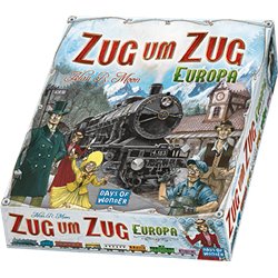 Zug um Zug: Europa • Grundspiel DE