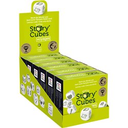 Story Cubes Voyages (6er-Display) • DE/FR/IT