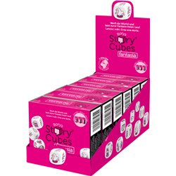 Story Cubes Fantasia (6er-Display) • DE/FR/IT