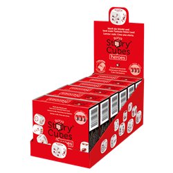 Story Cubes Heroes (6er-Display) • MULTI DE/FR/IT