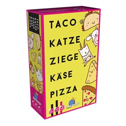 Taco Katze Ziege Käse Pizza • DE