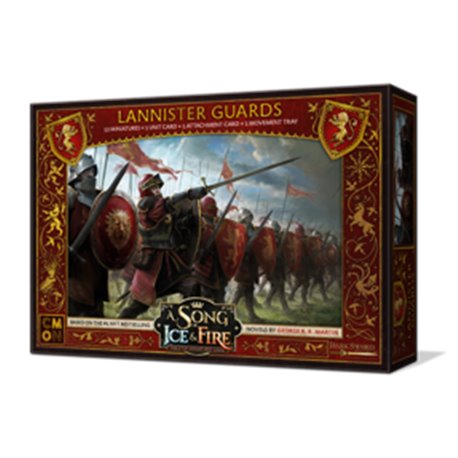 A Song of Ice & Fire - Lannister Guardsmen (Gardisten von Haus Lennister) • Erweiterung MULTI CN/DE/ES/FR/IT/RU