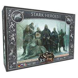 A Song of Ice & Fire - Stark Heroes 1 (Helden von Haus Stark 1) • Erweiterung MULTI DE/IT/RU