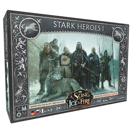 A Song of Ice & Fire - Stark Heroes 1 (Helden von Haus Stark 1) • Erweiterung MULTI DE/IT/RU