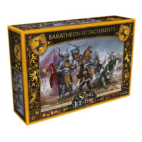 A Song of Ice & Fire - Baratheon Attachments 1 • Erweiterung DE