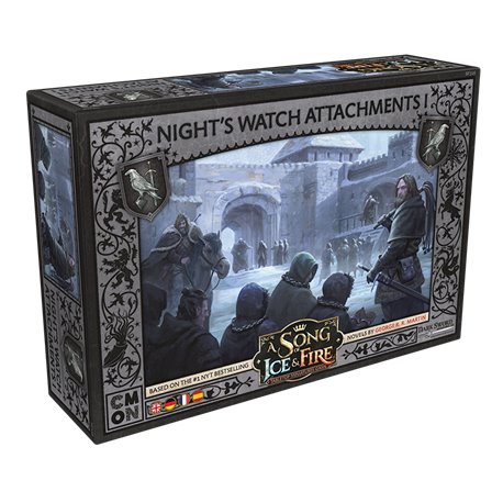 A Song of Ice & Fire - Night's Watch Attachments 1 • Erweiterung DE