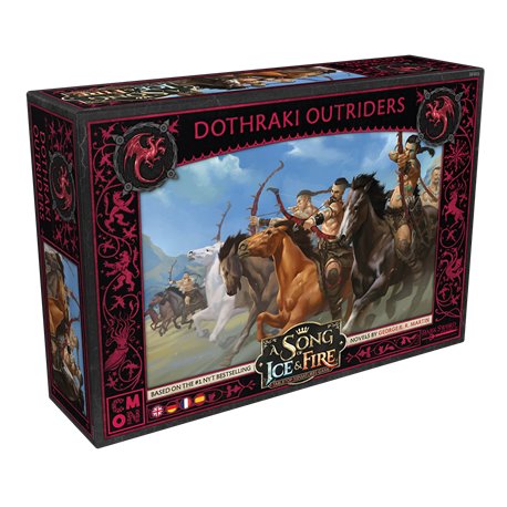 A Song of Ice & Fire - Dothraki Outriders • Erweiterung DE