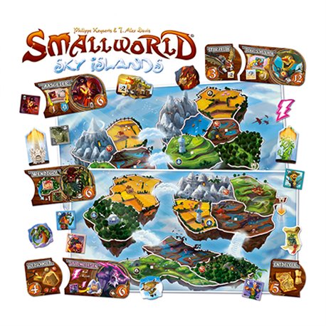 Small World - Sky Islands • Erweiterung DE
