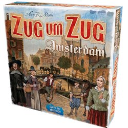 Zug um Zug - Amsterdam • DE