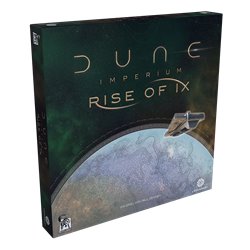 Dune Imperium Rise of Ix Erweiterung DE