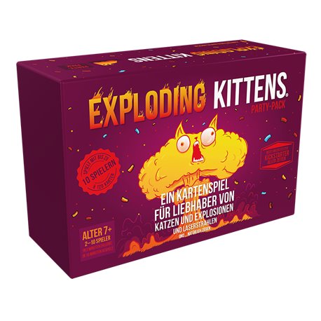 Exploding Kittens Party Pack • DE