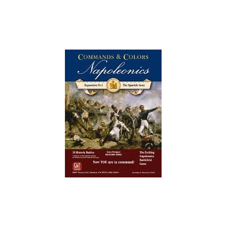Command & Colours: Napoleonic Exp. 1 The Spanish Army