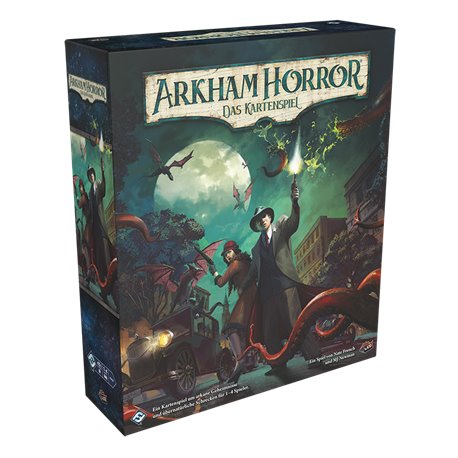 Arkham Horror: Das Kartenspiel (Neuauflage) • DE