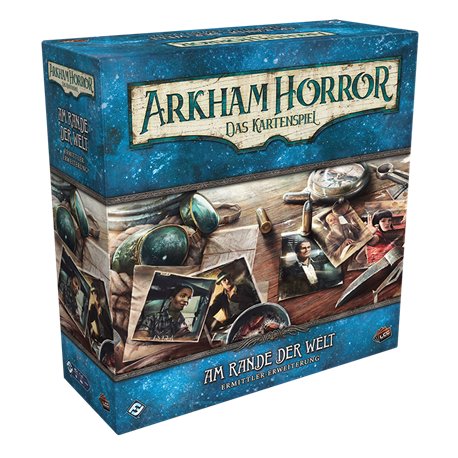 Arkham Horror: LCG - Am Rande der Welt • Ermittler-Erweiterung DE