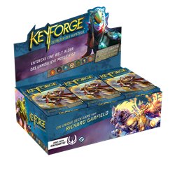 Keyforge: Zeitalter des Aufstiegs - Deck • (12er-Display) DE