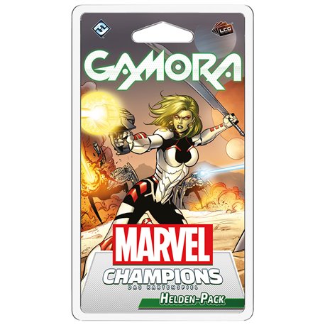 Marvel Champions: Das Kartenspiel - Gamora • Erweiterung DE