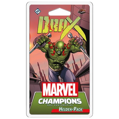 Marvel Champions: Das Kartenspiel - Drax • Erweiterung DE