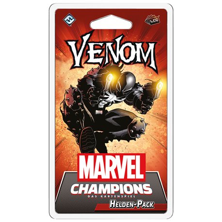 Marvel Champions: Das Kartenspiel - Venom • Erweiterung DE