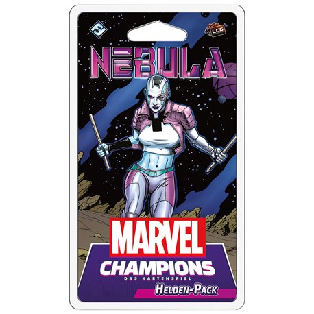 Marvel Champions: Das Kartenspiel - Nebula • Erweiterung DE