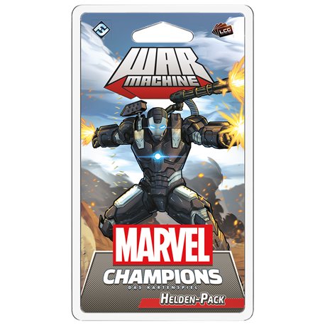 Marvel Champions: Das Kartenspiel - War Machine • Erweiterung DE