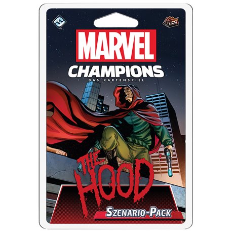 Marvel Champions: Das Kartenspiel - The Hood • Erweiterung DE