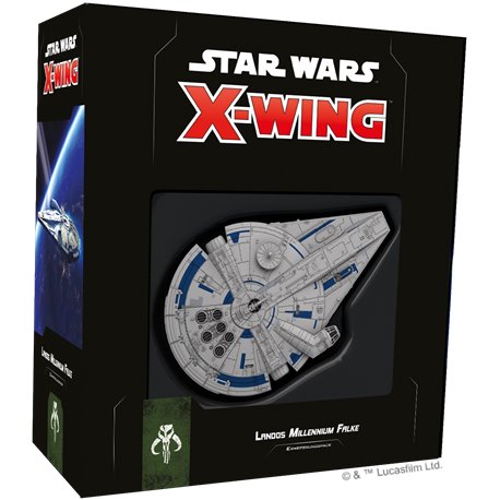 Star Wars: X-Wing 2.Ed. - Landos Millennium Falke • Erweiterungspack DE