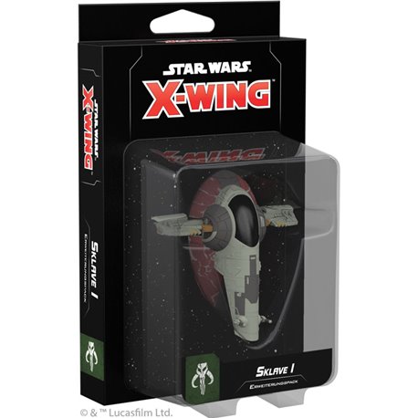 Star Wars: X-Wing 2.Ed. - Sklave 1 • Erweiterungspack DE