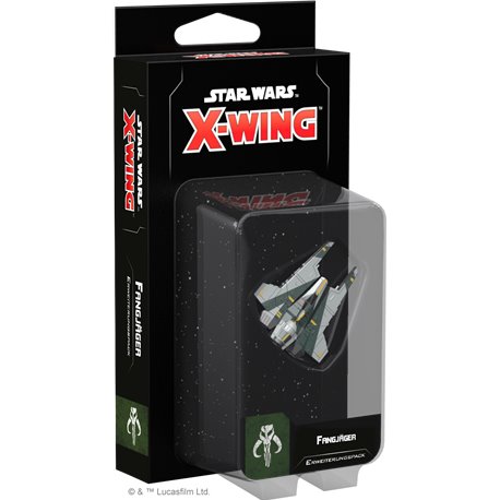 Star Wars: X-Wing 2.Ed. - Fangjäger • Erweiterungspack DE