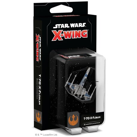 Star Wars: X-Wing 2.Ed. - T-70-X-Flügler • Erweiterungspack DE