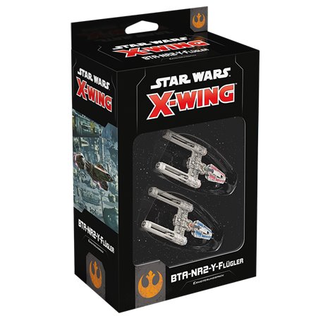 Star Wars: X-Wing 2.Ed. - BTA-NR2-Y-Flügler • Erweiterungspack DE