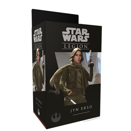 Star Wars: Legion - Jyn Erso • Erweiterung DE/IT