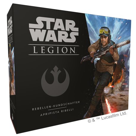 Star Wars: Legion - Rebellen-Kundschafter • Erweiterung DE/IT