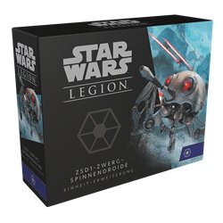 Star Wars Legion ZSD1 Zwerg Spinnendroide Erweiterung DE