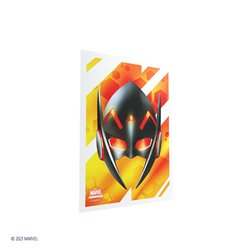 Marvel Champions Sleeves - Wasp • (Einzelpack) Sprachunabhängig