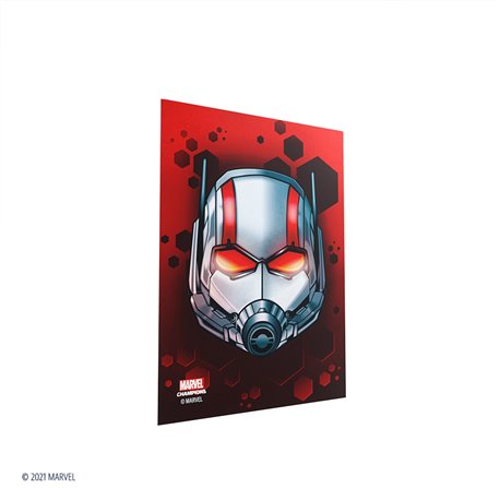 Marvel Champions Sleeves - Ant-Man • (Einzelpack) Sprachunabhängig