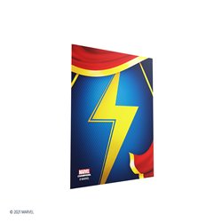 Marvel Champions Sleeves - Ms. Marvel • (Einzelpack) Sprachunabhängig