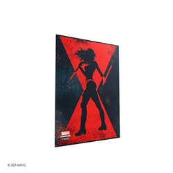 Marvel Champions Sleeves - Black Widow • (Einzelpack) Sprachunabhängig