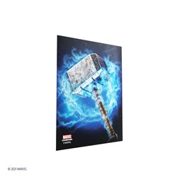 Marvel Champions Sleeves - Thor • (Einzelpack) Sprachunabhängig