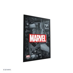 Marvel Champions Sleeves - Marvel Black • (Einzelpack) Sprachunabhängig